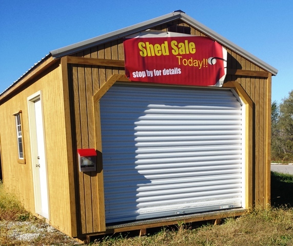 Sheds For Sale Or Rent !